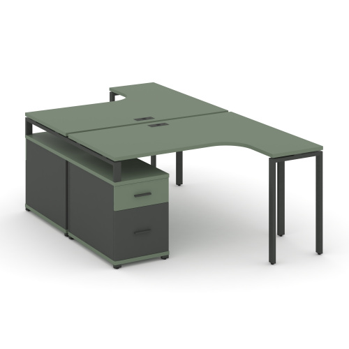 Бенч-система с опорной тумбой Concept CN.DSA-303 фото 2