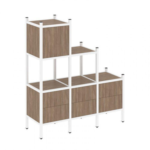 Стеллаж офисный прямой Loft VR.L-12 фото 9