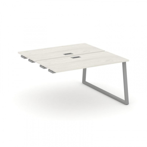 Style Project Стол-приставка к опор. элем. SN-6T1.DPRS-021 Акация Лорка/Металл Антрацит/Заглушка Пла фото 12