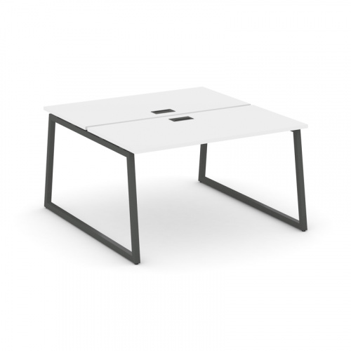 Style Project Рабочая станция 2-х сторон. SN-4T1.DRS-003 Акация Лорка/Металл Антрацит/Заглушка Пласт фото 13