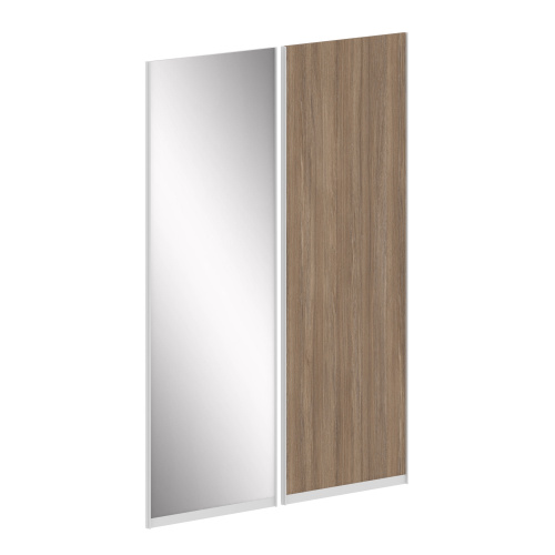 Комплект дверей ЛДСП для шкафа высокого L=1600мм Maris SH.DZK-6.1 фото 2