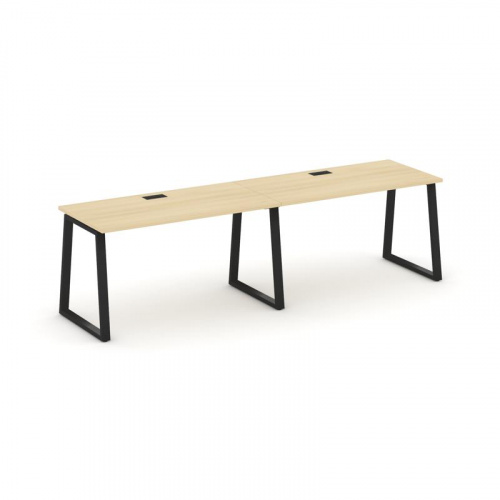 Style Project Рабочая станция 1 сторон. SN-6T1.ORS-004 Акация Лорка/Металл Антрацит/Заглушка Пластик фото 9 Style Project Рабочая станция 1 сторон. SN-6T1.ORS-004 Акация Лорка/Металл Антрацит/Заглушка Пластик фото 9