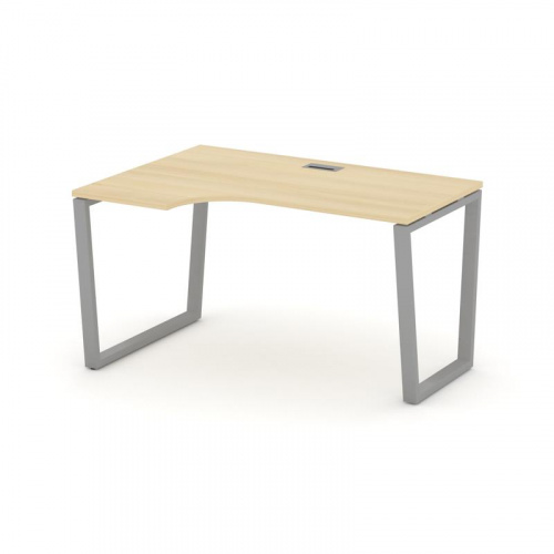 Style Project Стол рабочий эргоном. SN-6T2.SPA-012(L) Акация Лорка/Металл Антрацит/Заглушка Пластик фото 20