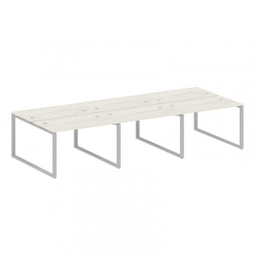 Бенч-система на 6 мест на О-обр. м/к Metal System БО.СМ-6.2 фото 3