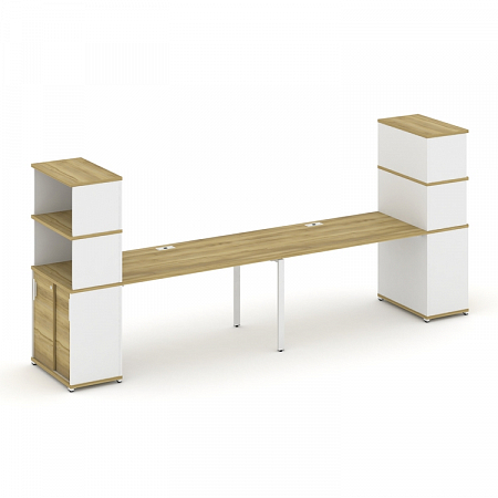 Бенч-система с опорным шкафом-купе Concept CN.ORS-243