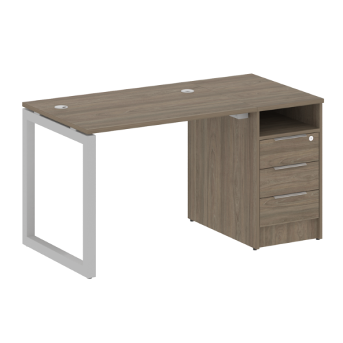 Бенч-система с тумбой на О-обр. м/к Metal System Quattro 50БО.РС-СТП-1.1 фото 2