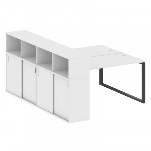 Бенч-система с шкафом-купе на О-обр. м/к Metal System БО.РС-СШК-4.3 фото 14 Бенч-система с шкафом-купе на О-обр. м/к Metal System БО.РС-СШК-4.3 фото 14