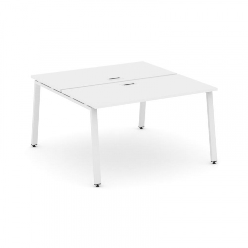 Style Project Рабочая станция 2-х сторон. SN-6A.DRS-002 Акация Лорка/Металл Белый 1180*1232*750 фото 25