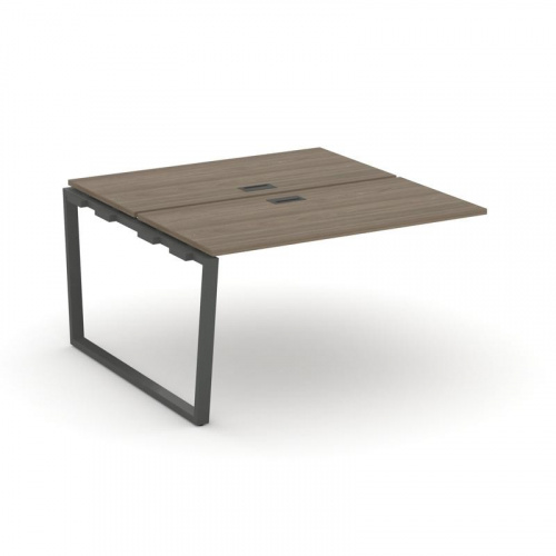 Style Project Проходной наб. элем. SN-6T2.DNRS-014 Акация Лорка/Металл Антрацит/Заглушка Пластик Чер фото 25