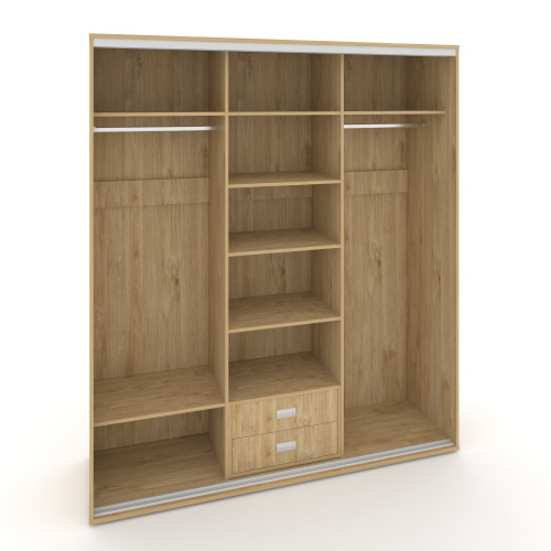 Корпус 3-х секционного шкафа высокого L=2069мм Maris SH.K3-4.1 K1 фото 3