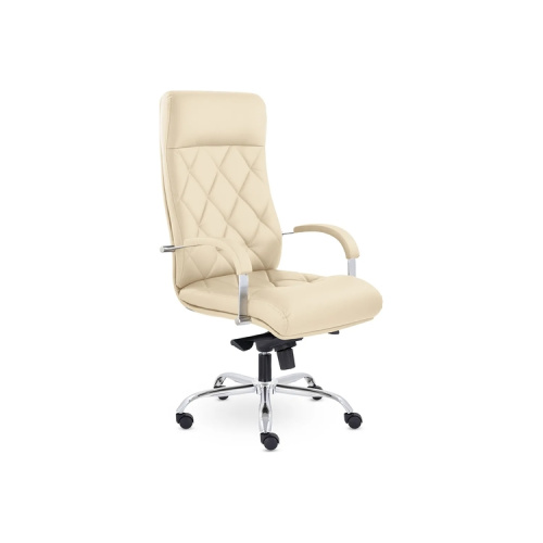 Кресло руководителя К-10 Верона МБ (Хром) (Экокожа) фото 2