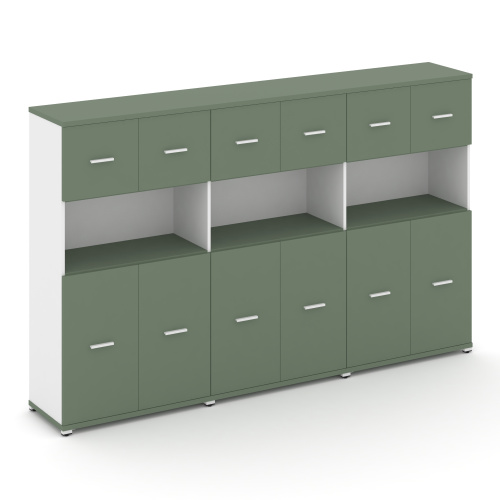 Шкаф офисный Concept CN.STS-435 W