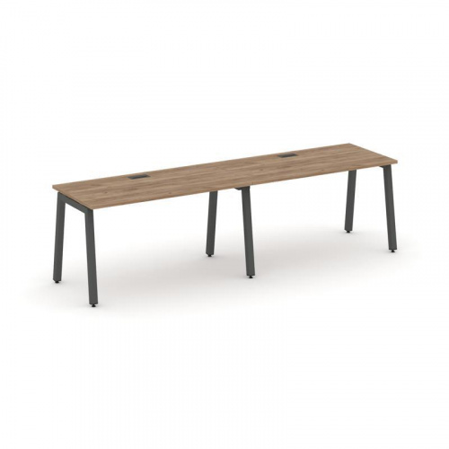 Style Project Рабочая станция 1 сторон. SN-5A.ORS-022 Антрацит/Металл Антрацит 2360*800*750 фото 17 Style Project Рабочая станция 1 сторон. SN-5A.ORS-022 Антрацит/Металл Антрацит 2360*800*750 фото 17