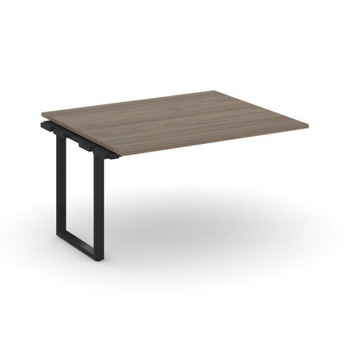 Style Project Проходной наб. элем. перег. стола SN-6O.NSPRG-032.3 Тиквуд Светлый/Металл Белый 1180*1 фото 18