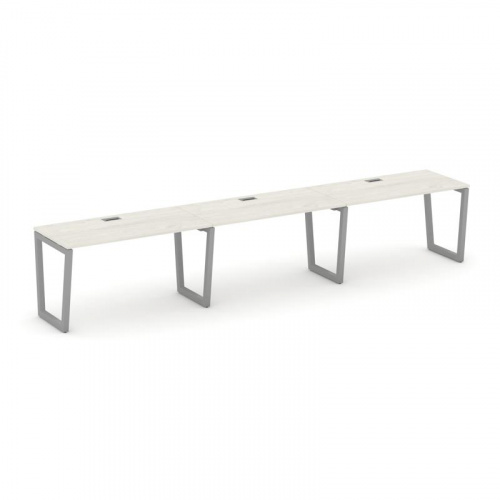 Style Project Рабочая станция 1 сторон. SN-5T2.ORS-032 Акация Лорка/Металл Антрацит/Заглушка Пластик фото 12