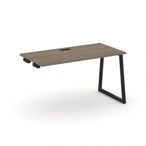 Style Project Стол-приставка к опор. элем. SN-4T1.OPRS-004 Акация Лорка/Металл Антрацит/Заглушка Пла фото 8