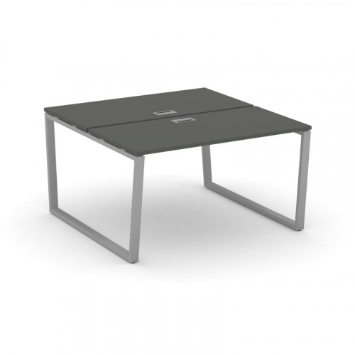 Style Project Рабочая станция 2-х сторон. SN-6T2.DRS-024 Акация Лорка/Металл Антрацит/Заглушка Пласт фото 18