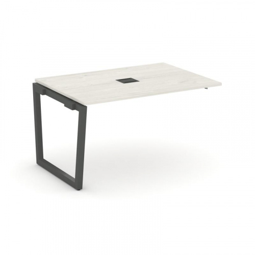 Style Project Проходной наб. элем. перег. стола SN-5T2.NSPRG-004 Акация Лорка/Металл Антрацит/Заглуш фото 24