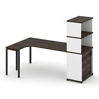 Стол эргономичный с опорным шкафом-купе Concept CN.SA-222(L)
