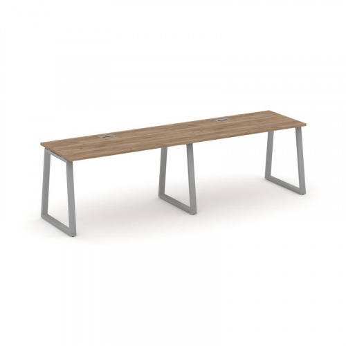 Style Project Рабочая станция 1 сторон. SN-6T1.ORS-004 Акация Лорка/Металл Антрацит/Заглушка Пластик фото 10 Style Project Рабочая станция 1 сторон. SN-6T1.ORS-004 Акация Лорка/Металл Антрацит/Заглушка Пластик фото 10