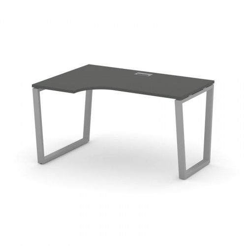 Style Project Стол рабочий эргоном. SN-6T2.SPA-012(L) Акация Лорка/Металл Антрацит/Заглушка Пластик фото 18