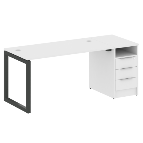 Бенч-система с тумбой на О-обр. м/к Metal System Quattro 50БО.РС-СТП-1.3 фото 6