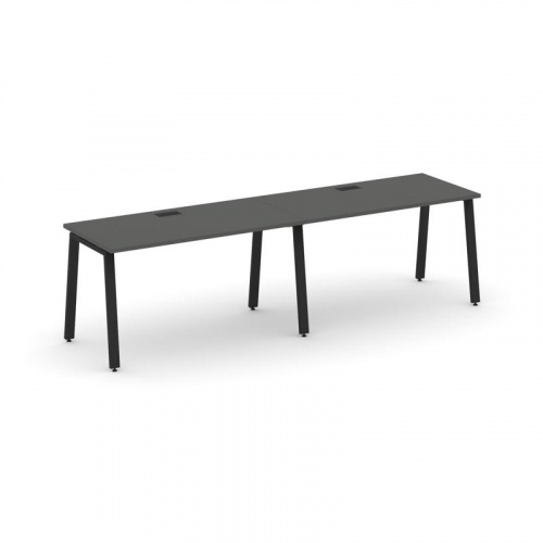 Style Project Рабочая станция 1 сторон. SN-6A.ORS-014 Акация Лорка/Металл Белый 3160*700*750 фото 4 Style Project Рабочая станция 1 сторон. SN-6A.ORS-014 Акация Лорка/Металл Белый 3160*700*750 фото 4