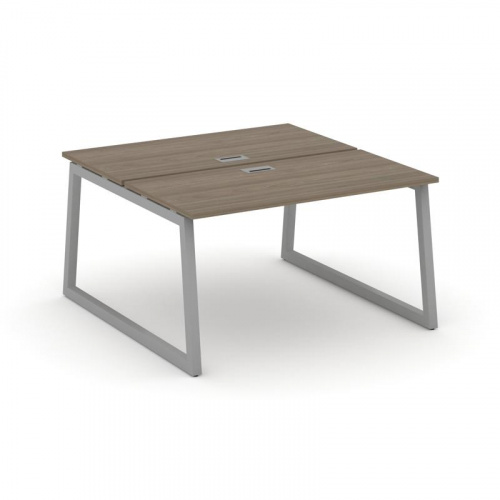 Style Project Рабочая станция 2-х сторон. SN-5T1.DRS-004 Акация Лорка/Металл Антрацит/Заглушка Пласт фото 13