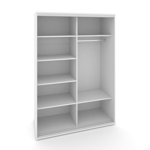 Корпус 2-х секционного шкафа низкого L=1300мм Maris SH.K2-3.2 K5 фото 6