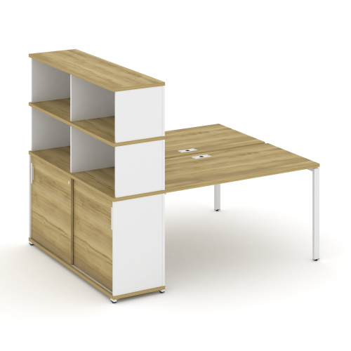 Бенч-система с опорным шкафом-купе с надставкой Concept CN.DRS-243 фото 11 Бенч-система с опорным шкафом-купе с надставкой Concept CN.DRS-243 фото 11