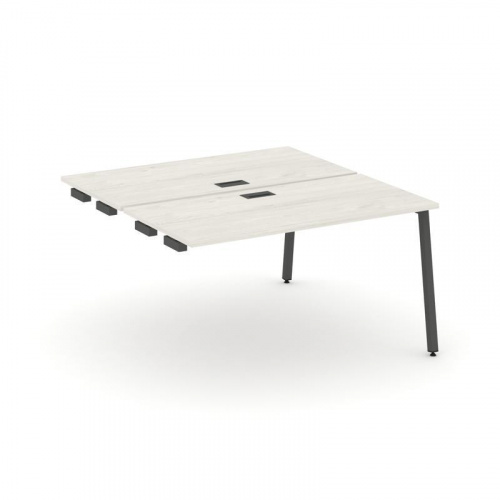 Style Project Стол-приставка к опор. элем. SN-4A.DPRS-011 Дуб Наварра/Металл Белый 980*1432*750 фото 20 Style Project Стол-приставка к опор. элем. SN-4A.DPRS-011 Дуб Наварра/Металл Белый 980*1432*750 фото 20