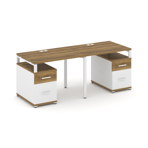 Бенч-система на 2 места с 2 опорными тумбами Concept CN.ORS-321 фото 8 Бенч-система на 2 места с 2 опорными тумбами Concept CN.ORS-321 фото 8