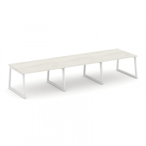 Style Project Стол переговорный SN-5T1.SPRG-053.3 Акация Лорка/Металл Антрацит 4140*1180*750 фото 14 Style Project Стол переговорный SN-5T1.SPRG-053.3 Акация Лорка/Металл Антрацит 4140*1180*750 фото 14