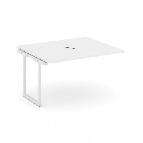 Style Project Проходной наб. элем. перег. стола SN-4O.NSPRG-032 Антрацит/Металл Белый 1180*1180*750 фото 6