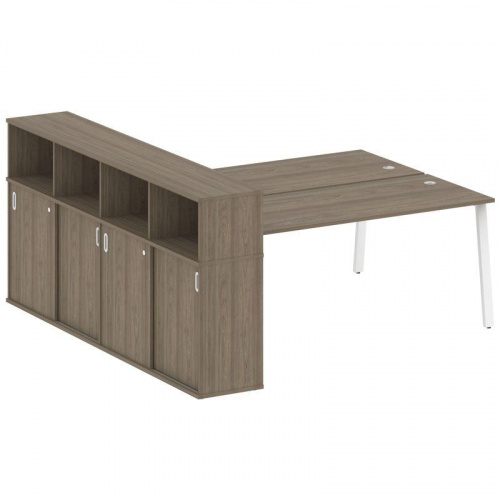 Бенч-система с шкафом-купе на А-обр. м/к Metal System БА.РС-СШК-4.5 фото 10 Бенч-система с шкафом-купе на А-обр. м/к Metal System БА.РС-СШК-4.5 фото 10