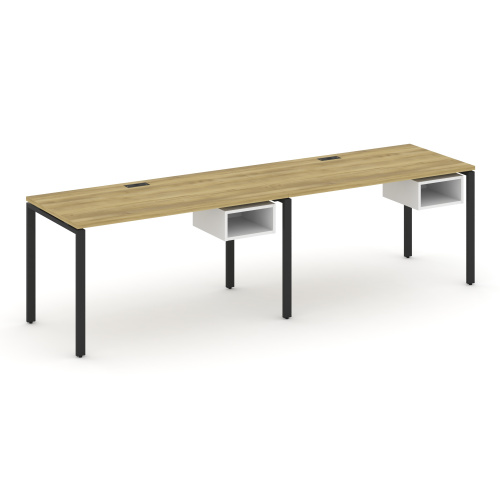 Бенч-система на 2 места с подвесными тумбами Concept CN.ORS-103 фото 4