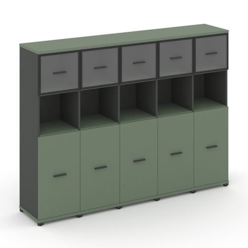 Шкаф офисный Concept CN.STU-455 RPB Шкаф офисный Concept CN.STU-455 RPB