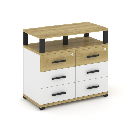 Тумба приставная с 6 ящиками Concept CN.TSP-009 B Тумба приставная с 6 ящиками Concept CN.TSP-009 B