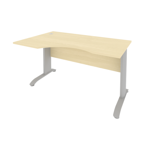 Стол криволинейный Riva Metal-L ПЛ.СА-2 (L) фото 5 Стол криволинейный Riva Metal-L ПЛ.СА-2 (L) фото 5