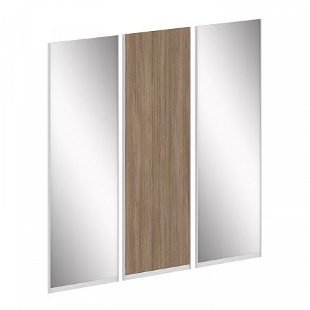 Комплект дверей ЛДСП для шкафа высокого L=1769мм Maris SH.ZDZK-2.1