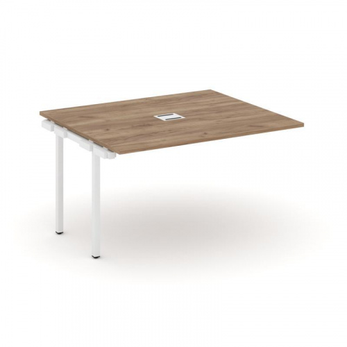 Style Project Проходной наб. элем. перег. стола SN-4P.NSPRG-033 Дуб Табак/Металл Антрацит 1380*1180* фото 2