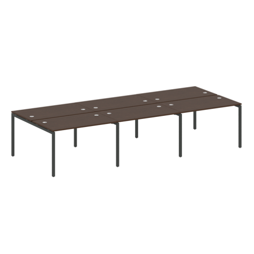 Бенч-система на 6 рабочих мест на П-обр. м/к Metal System Quattro 40БП.СМ-6.2 фото 8 Бенч-система на 6 рабочих мест на П-обр. м/к Metal System Quattro 40БП.СМ-6.2 фото 8