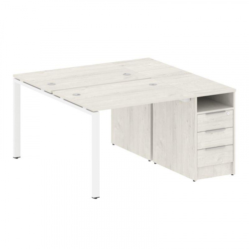 Бенч-система с тумбой на П-обр. м/к Metal System БП.РС-СТП-2.1 фото 14 Бенч-система с тумбой на П-обр. м/к Metal System БП.РС-СТП-2.1 фото 14