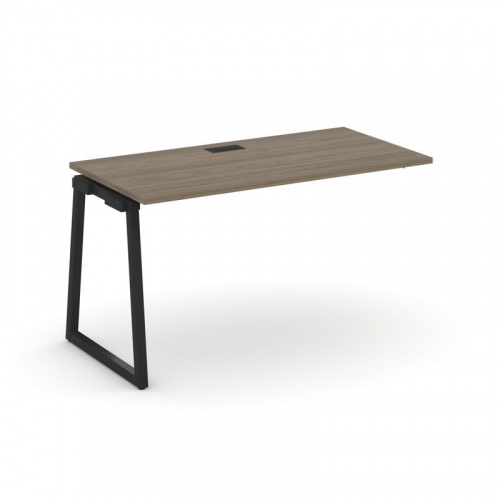 Style Project Проходной наб. элем. SN-4T1.ONRS-011 Акация Лорка/Металл Антрацит/Заглушка Пластик Чер фото 4