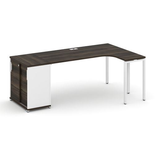 Стол эргономичный с опорным шкафом-купе Concept CN.SA-218(R) фото 2 Стол эргономичный с опорным шкафом-купе Concept CN.SA-218(R) фото 2