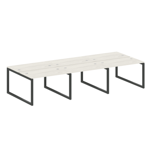 Бенч-система на 6 рабочих мест на О-обр. м/к Metal System Quattro 50БО.СМ-6.2 фото 13 Бенч-система на 6 рабочих мест на О-обр. м/к Metal System Quattro 50БО.СМ-6.2 фото 13