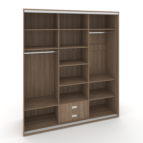 Корпус 3-х секционного шкафа высокого L=2519мм Maris SH.K3-7.1 K2 фото 6 Корпус 3-х секционного шкафа высокого L=2519мм Maris SH.K3-7.1 K2 фото 6