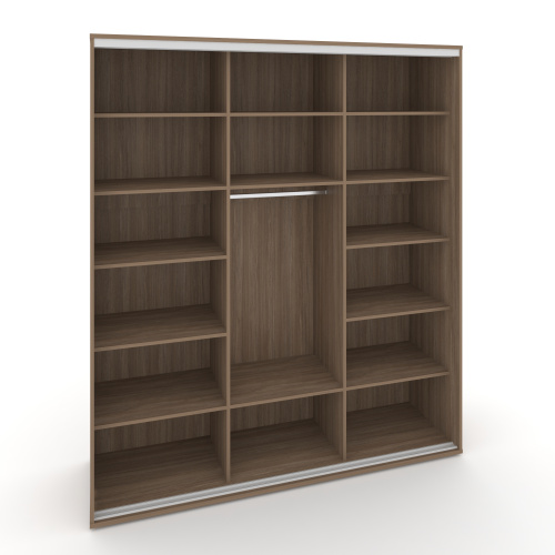 Корпус 3-х секционного шкафа высокого L=2219мм Maris SH.K3-5.1 K4 фото 6