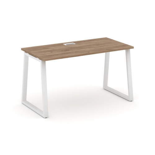 Style Project Стол письменный SN-6T1.SP-011 Акация Лорка/Металл Антрацит/Заглушка Пластик Черный 980 фото 11