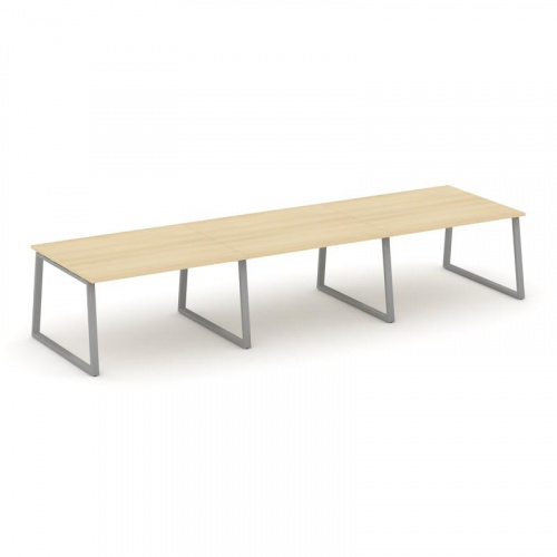 Style Project Стол переговорный SN-6T1.SPRG-053.3 Акация Лорка/Металл Антрацит 4140*1180*750 фото 21 Style Project Стол переговорный SN-6T1.SPRG-053.3 Акация Лорка/Металл Антрацит 4140*1180*750 фото 21